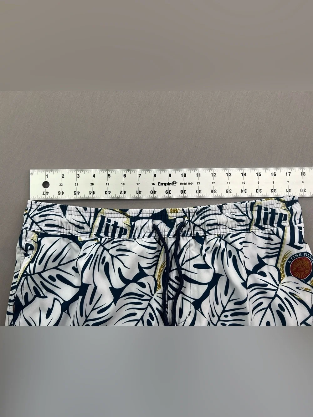 MILLER LITERALLY MENS BOARDSHORT SWIM TRUNKS
